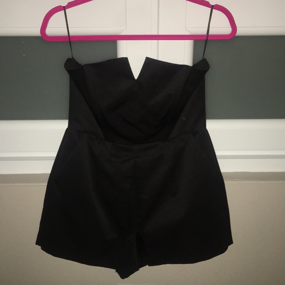 Sexy Black Romper